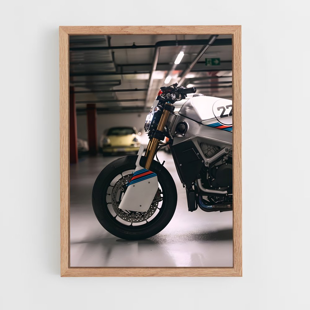 Poster BMW R120R Adventure – affiche Aprilia (vue 4)